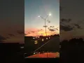 Beautiful sunrise Charlotte NC