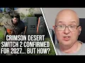 Pearl Abyss Confirms Crimson Desert Switch 2 Port - But How Will They Do It