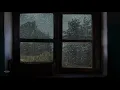 Download Lagu Cozy Window Rain \u0026 Thunder | Be Asleep in 10 min | Heavy Rain for Sleep, Study and Relaxation