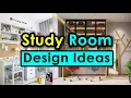 Study Room Design Ideas Blowing Ideas