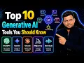 Top 10 Generative AI Tools You Should Know in 2026 Top 10 Generative AI Tools