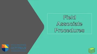 Guttman Field Associates Procedures