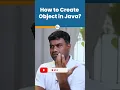 How To Create Object In Java Java Interview Questions