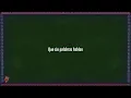 Jarabe De Palo - La Flaca | Letra / Lyrics