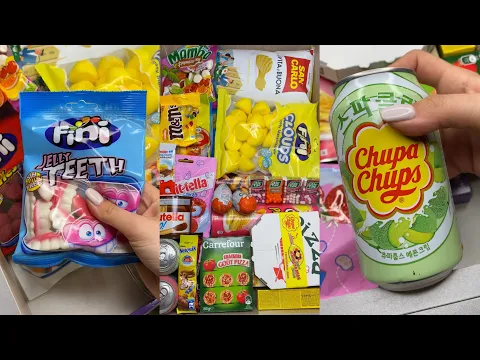 Arranging purchases ASMR