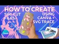 How to Create SVG Cut Files with Canva SVG Trace Beginner-Friendly Tutorial for Cricut Crafters