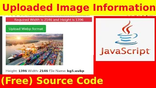 Ep56 - show uploaded image height and width