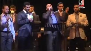 أوبريت  حياة للعالم  مهرجان حياة اف ام الرابع دندنها