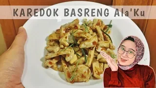 karedok basreng endess resep ide jualan murah cemilan khas bandung wajib coba 