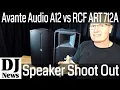 A12 vs ART 712A Powered Speaker Test Shoot Out Disc Jockey News