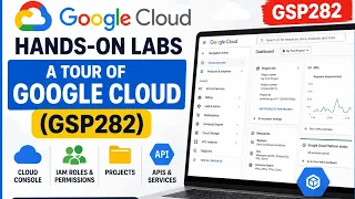 Google Cloud Hands-on Labs Tutorial A Tour of Google Cloud GSP282 Beginner Guide
