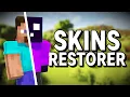 Restore Skins On Cracked Minecraft Servers Using SkinsRestorer