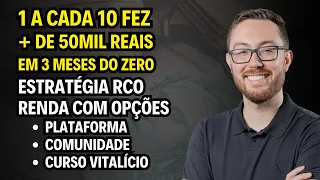 VIVER DE RENDA NA BOLSA COM OPÇÕES: TUDO QUE VOCÊ PRECISA: PLATAFORMA | CURSO VITALÍCIO | COMUNIDADE