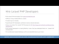 Laravel PHP Development Company - Hire Laravel PHP Developers