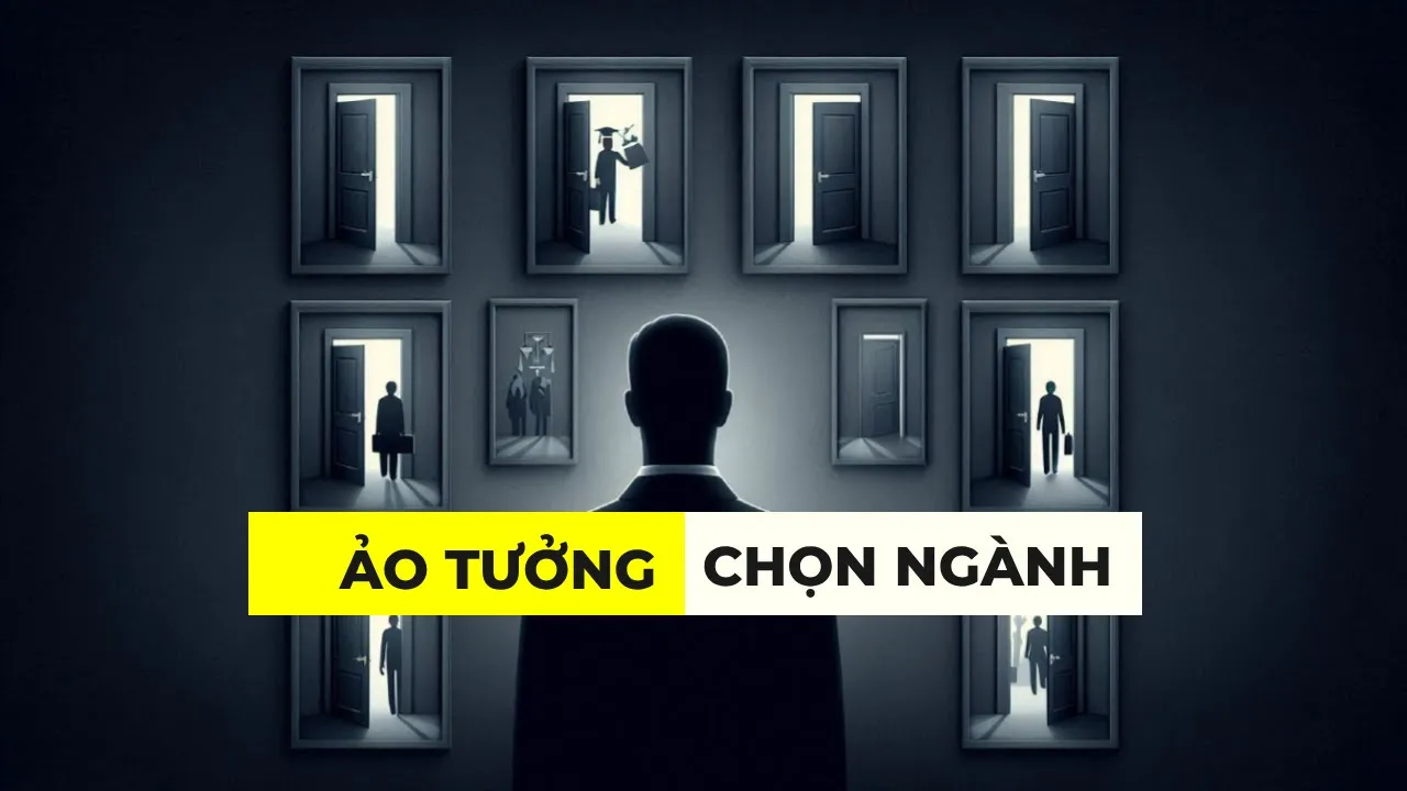 Outline Video #23 - Ảo tưởng chọn ngành Đại học