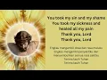 Lagu Lirik Lagu Rohani Bahasa Inggris - Don Moen - Thank You Lord