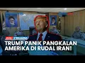 Download Lagu 🔴 LIVE: Trump Panik! Iran Rudal Pangkalan AS, Langsung Umumkan Gencatan Senjata dengan Israel!