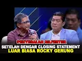 Download Lagu MENYESAL!! CLOSING STATEMENT ROCKY GERUNG MEMBUAT SILFESTER MATUTINA MELONGO DAN MERENUNG
