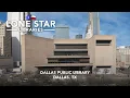 Lone Star Libraries The J Erik Jonsson Central Library Dallas Public Library