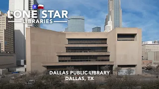 Lone Star Libraries The J Erik Jonsson Central Library Dallas Public Library