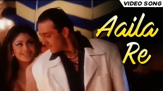 aaila re anu malik sanjay dutt shilpa shetty superhit bollywood song with subtitles