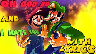 oh god no i hate you with lyrics marios madness cover ft greenstorm8200 elithecomicdubber