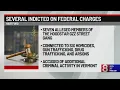 Hartford gang members indicted on several federal charges