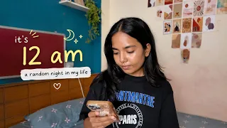 A Random Night in my life 😱