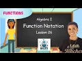 Function Notation