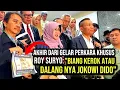 Lagu AKHIR DARI GPK, ROY SURYO: \