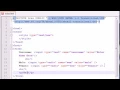 XHTML and CSS Tutorial 41 Check Boxes Radio Buttons YouTube 360p