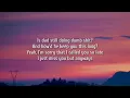 Morgan Wallen - Thought You Should Know (1 HOUR/Lyrics)