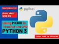 Making Directories with MKDIR in Terminal Coding for Kids Python Learn to Code with 50 Awesome Games
