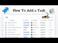 How to Add a Task in Jira Track Work Easily