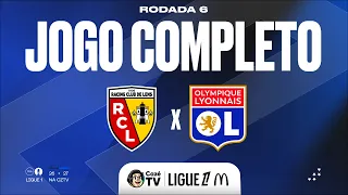 JOGO COMPLETO: LENS X LYON | LIGUE 1 26/27 | 6ª RODADA