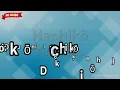 Hachikō – Fujii Kaze (Romaji Karaoke no guide)