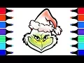 The Grinch Coloring Pages for Children