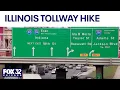 Illinois Tollway approves largest toll hike in state history