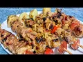 CHUZO de Carne de cerdo Colombianos asado plancha facil carne cerdo casero