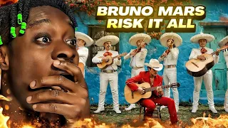 Download Bruno Mars - Risk It All [Official Music Video] REACTION MP3