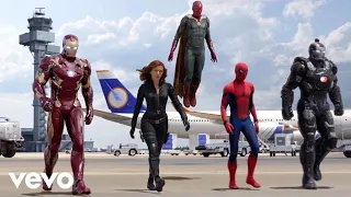 CJ - Whoopty (Orignal Mix) | Captain America: Civil War [Airport Battle Scene] #doomsday