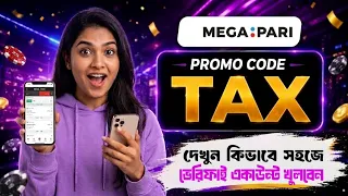 MegaPari Promo Code 2026 [TAX] | Get $10,000 Bonus + Free Bets Instantly | account opening