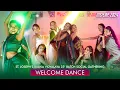 Download Lagu Welcome Dance - Social Gathering Of St. Joseph's Balika Vidyalaya 23' Batch - INSIEME ' 24