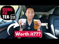 Trying Kung Fu Tea For The First Time My Honest Review