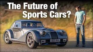 Driving the 400-HP, lightweight Morgan Supersport 400 | Henry Catchpole - The Driver's Seat