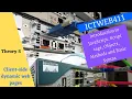 ICTWEB411 Client-side Dynamic Web Pages - JavaScript