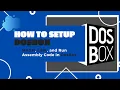 How to Install DOSBOX MASM LINK Run Assembly Code in DosBox