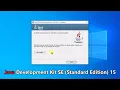 How to Install Java JDK 15 SE on Windows 10 2020 64 Bit Java Development Kit