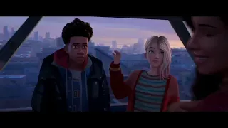 gwen reencontra miles dublado hd homem aranha atrav s do aranhaverso 2023