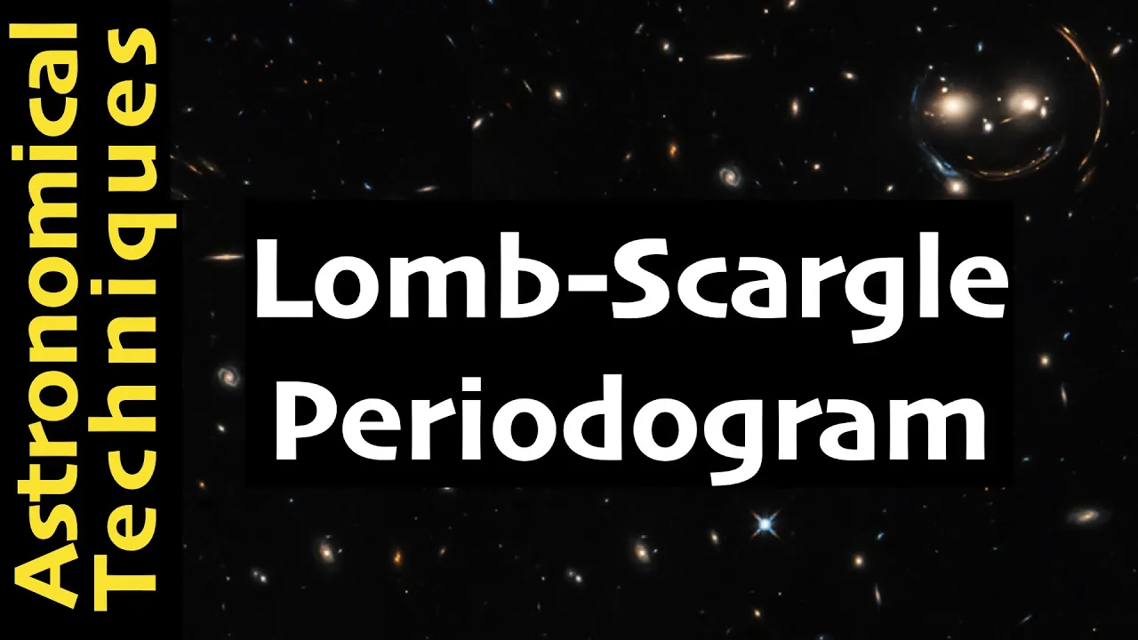 Lomb-Scargle Periodogram Explained for Astronomy Data Analysis